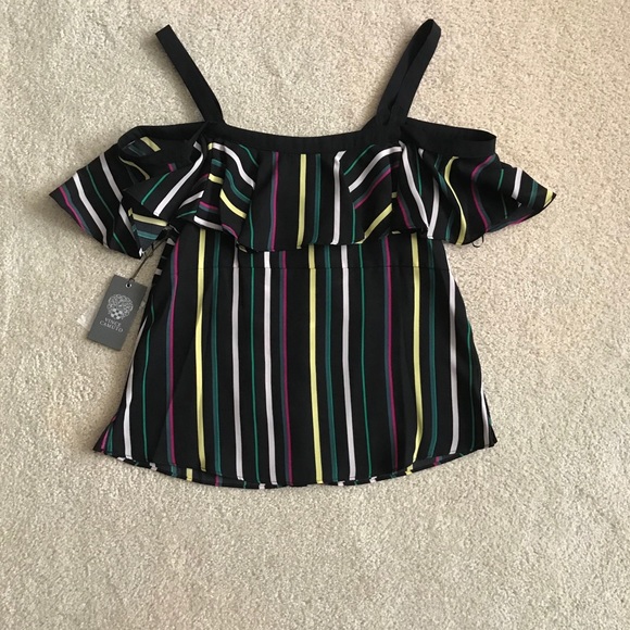 Vince Camuto Tropic Heat Blouse - NWT - Picture 4 of 16